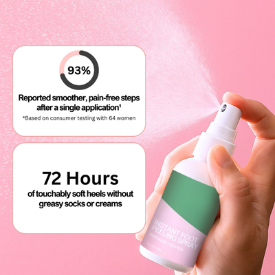 Instant Foot Peeling Spray