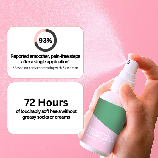 Instant Foot Peeling Spray