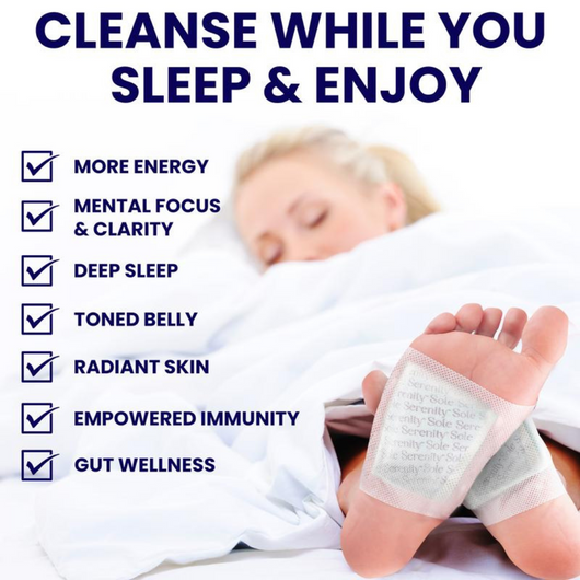 Detox Foot Pads with Magnesium