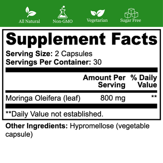 Moringa Pure