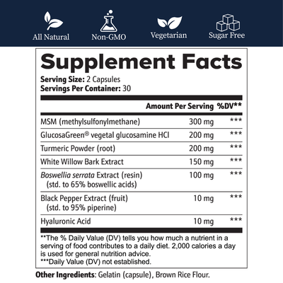 7 in 1 Advanced Joint Support