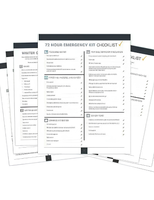 Food Storage Guides & Workbook