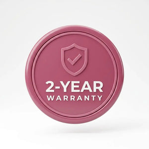 2 Year Warranty