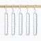 5-Piece Hanger Set