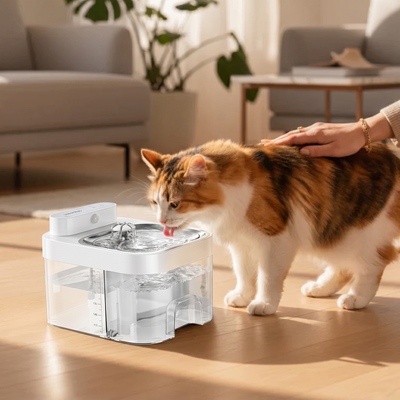 Cat Water Fountain