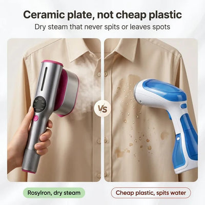 SteamerPro 2-in-1 Steamer & Iron