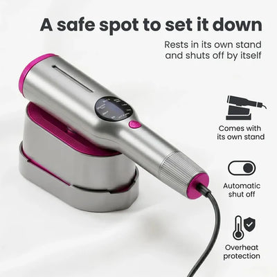 SteamerPro 2-in-1 Steamer & Iron